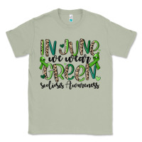 Matcha in june we wear green scoliosis awareness Classic Tee - MaliasSmallBusiness