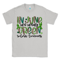 Moon Dust in june we wear green scoliosis awareness Classic Tee - MaliasSmallBusiness