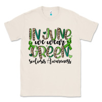 Natural in june we wear green scoliosis awareness Classic Tee - MaliasSmallBusiness