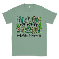 Sage in june we wear green scoliosis awareness Classic Tee - MaliasSmallBusiness
