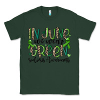 Sports Green in june we wear green scoliosis awareness Classic Tee - MaliasSmallBusiness