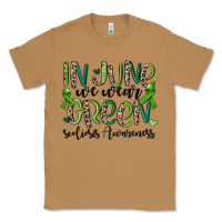 Toasted Coconut in june we wear green scoliosis awareness Classic Tee - MaliasSmallBusiness