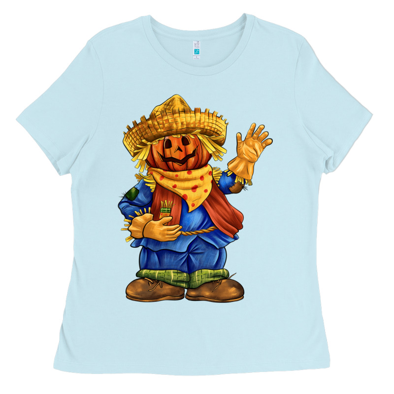 Scarecrow Ladies Tee by FaDigitalArtStudio | Teevron