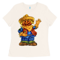 Bone scarecrow Ladies Tee - FaDigitalArtStudio