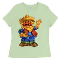 Matcha scarecrow Ladies Tee - FaDigitalArtStudio