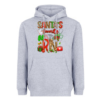 Heather Grey santa's favorite RN Heavyweight Hoodie - texasbilliewilder