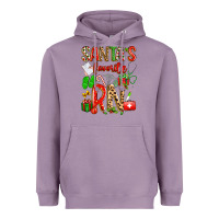 Lavender santa's favorite RN Heavyweight Hoodie - texasbilliewilder