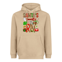Mushroom santa's favorite RN Heavyweight Hoodie - texasbilliewilder