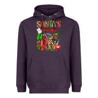 Plum santa's favorite RN Heavyweight Hoodie - texasbilliewilder
