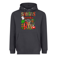 Smoke santa's favorite RN Heavyweight Hoodie - texasbilliewilder