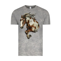 Cloud Rock Mustang Horse Vintage Tee - LillyAllenDesigns