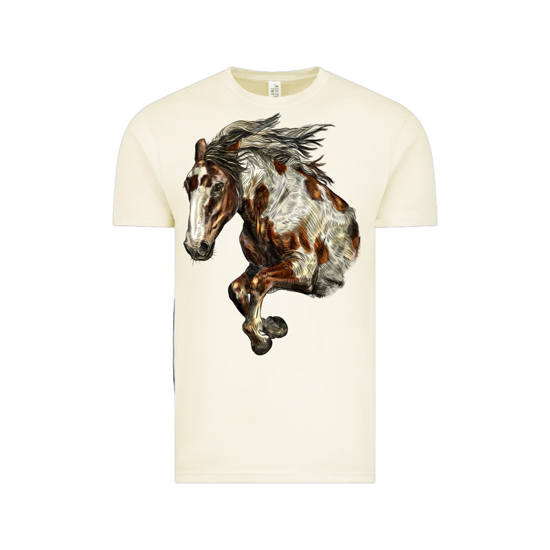 Mustang Horse Vintage Tee by LillyAllenDesigns | Teevron