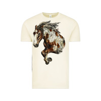 Vintage Arctic Mustang Horse Vintage Tee - LillyAllenDesigns
