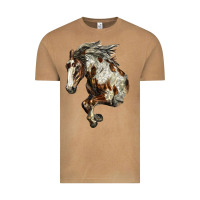 Vintage Camel Mustang Horse Vintage Tee - LillyAllenDesigns