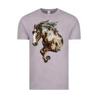 Vintage Zinc Mustang Horse Vintage Tee - LillyAllenDesigns