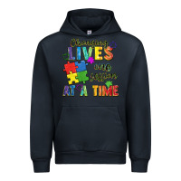 Navy Changing lives one session at a time Urban Hoodie - FaDigitalArtStudio