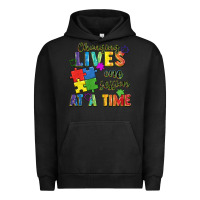 Pigment Black Changing lives one session at a time Urban Hoodie - FaDigitalArtStudio