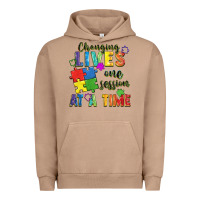 Pigment Burro Changing lives one session at a time Urban Hoodie - FaDigitalArtStudio