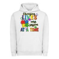 Pigment Lunar Rock Changing lives one session at a time Urban Hoodie - FaDigitalArtStudio
