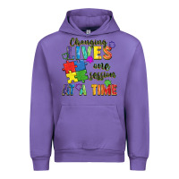 Tulip Changing lives one session at a time Urban Hoodie - FaDigitalArtStudio