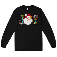 Black christmas joy Long Sleeve Tee - JahusDesignShop