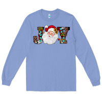 Colony Blue christmas joy Long Sleeve Tee - JahusDesignShop