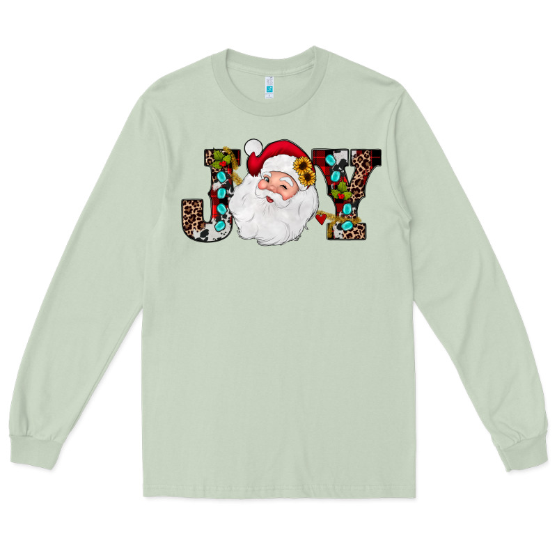 Christmas Joy Long Sleeve Tee by JahusDesignShop | Teevron