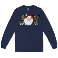 Navy christmas joy Long Sleeve Tee - JahusDesignShop