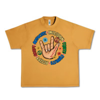 Peanut Butter advocate inclusion equity equality accept adapt Urban Heavy Tee - MaliasSmallBusiness
