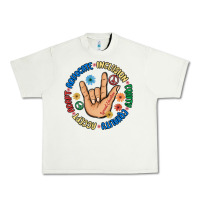 Pistachio advocate inclusion equity equality accept adapt Urban Heavy Tee - MaliasSmallBusiness