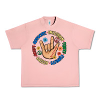 Salmon advocate inclusion equity equality accept adapt Urban Heavy Tee - MaliasSmallBusiness