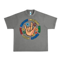 Tornado advocate inclusion equity equality accept adapt Urban Heavy Tee - MaliasSmallBusiness
