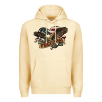 Pina Colada Freedom America Eagle 4th of july Premium Hoodie - HowdyJamesFarm