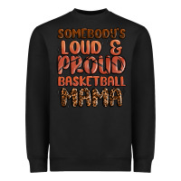 Black somebodys loud and proud basketball mama Heavyweight Sweatshirt - MaliasSmallBusiness