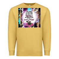 Antique Gold i'm sorry if you find my resting bitchface intimid Premium Sweatshirt - TumblerDesignByShophia