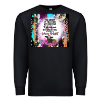 Black i'm sorry if you find my resting bitchface intimid Premium Sweatshirt - TumblerDesignByShophia