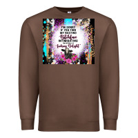 Chestnut i'm sorry if you find my resting bitchface intimid Premium Sweatshirt - TumblerDesignByShophia