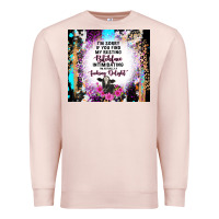 Pale Pink i'm sorry if you find my resting bitchface intimid Premium Sweatshirt - TumblerDesignByShophia