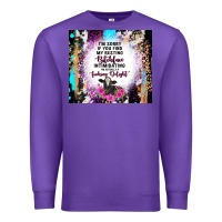 Purple i'm sorry if you find my resting bitchface intimid Premium Sweatshirt - TumblerDesignByShophia