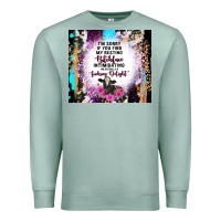 Seafoam i'm sorry if you find my resting bitchface intimid Premium Sweatshirt - TumblerDesignByShophia