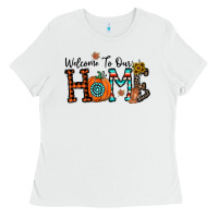 Welcome To Our Home Ladies Tee | Teevron