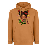 Meerkat mini claus messy bun Heavyweight Hoodie - texasbilliewilder