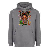 Storm mini claus messy bun Heavyweight Hoodie - texasbilliewilder