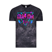Cloud Black mama tour front Vintage Tee - JahusDesignShop