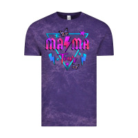 Cloud Purple mama tour front Vintage Tee - JahusDesignShop