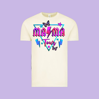 Mama Tour Front Vintage Tee Designed By Jahusdesignshop