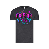 Vintage Black mama tour front Vintage Tee - JahusDesignShop
