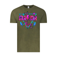 Vintage Olive mama tour front Vintage Tee - JahusDesignShop