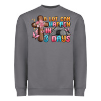 Storm a lot can happen in 3 days Heavyweight Sweatshirt - MaliasSmallBusiness