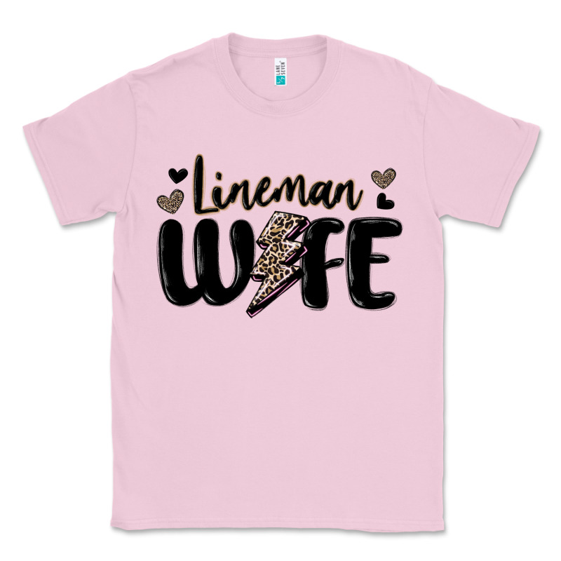 Lineman Wife Classic Tee by MaliasSmallBusiness | Teevron